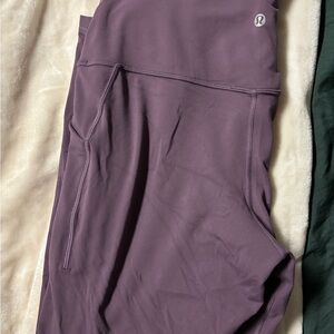 lululemon athletica Purple Leggings